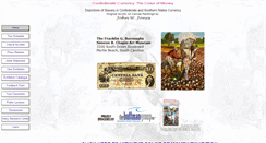 Desktop Screenshot of colorsofmoney.com